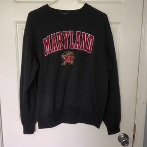 Maryland University sweatshirt